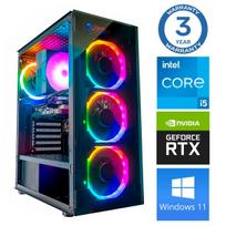 Stacionarus kompiuteris Intop i5-12400F, DDR4 16GB, SSD+HDD 500GB 2 TB, Nvidia GeForce RTX 5060 Ti 8GB GDDR7, Windows 11 Pro RM57212