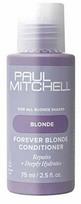 Plaukų kondicionierius Paul Mitchell Forever Blonde Volume, 75 ml