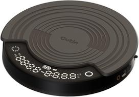 Elektroninės virtuvinės svarstyklės Outin Claro, ruda sp.