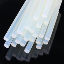 Ekologiškas karšto lydalo klijų pieštukas klijų pistoletams ir gėlių lipdukams 7mm (for small glue guns)