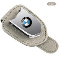 Automobiliniai akiniai nuo saulės Apsauginiai laikymo dėklai Skydelio nuo saulės akinių dėžutė BMW X6 X1 X2 X3 X4 X5 X7 E46 E39 E90 E36 E60 E34 E30 F30 E71 F10 gray