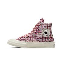 Converse Chuck 70 High Tweed Shimmer Unisex Kedai Violetinė Orchidėja-Pragaro Legenda-Uogų A12738C 39.5 gray