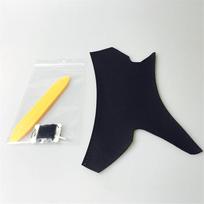 Hand Sewing Inner Door Handle Cover Skin For 05-12 BMW 3 Series E90 E91 E93 Left