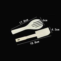 3pcs/set Sushi Maker Equipment Kit Plastic Kimbap Sushi Rolls Mold Round Square Heart-shaped Sushi Making Tools Cake Roll Mold white