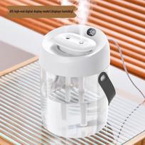 A15 Dual Mist Humidifier with Night Light & Digital Display