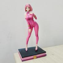30CM Naruto Haruno Sakura versija mergaitės figūrėlė PVC Veiksmo Anime modelis Žaidimo statula Suaugusiųjų Kolekcionuojama Lėlė žaislai dovana pink