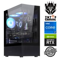 Stacionarus kompiuteris Intop i7-12700F, 3 TB, DDR4 32GB, SSD+HDD 1 TB 2 TB, Nvidia GeForce RTX5060 8GB GDDR7