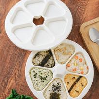 Non-Stick Onigiri Mold PP Triangle Sushi Mold Perfect Shape Sushi Press  Kitchen juoda