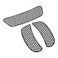 Motorcycle Fairing Mesh Vent Screen Batwing Accent Grill for Harley Softail Low Rider ST FXLRST -2024