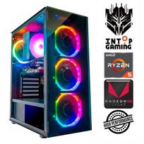 Stacionarus kompiuteris Intop Ryzen 5 5600GT, 3 TB, DDR4 32GB, SSD+HDD 1 TB 2 TB, AMD Radeon RX Vega 7 Dynamic