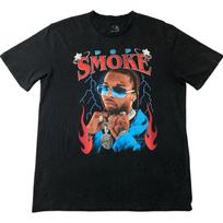 Pop Smoke Hip Hop Rap Tee T Shirt Mens Size XL Official New York Drill 2021 4XL black