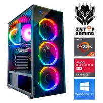 Stacionarus kompiuteris Intop Ryzen 5 5600X, 3 TB, DDR4 32GB, SSD+HDD 1 TB 2 TB, Radeon RX 580 8GB GDDR5, Windows 11 Home
