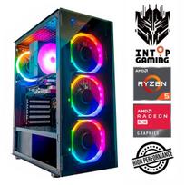 Stacionarus kompiuteris Intop Ryzen 5 5500, 2500GB, DDR4 16GB, SSD+HDD 500GB 2 TB, Radeon RX 580 8GB GDDR5