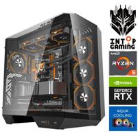 Stacionarus kompiuteris Intop Aqua Ryzen 5 9600X, 3 TB, DDR5 64GB, SSD+HDD 1 TB 2 TB, Nvidia GeForce RTX 5070Ti 16GB GDDR7