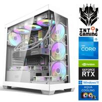 Stacionarus kompiuteris Intop Aqua i5-14400F, 3 TB, DDR5 64GB, SSD+HDD 1 TB 2 TB, Nvidia GeForce RTX 5060 Ti 16GB GDDR7, Windows 11 Home