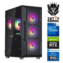Stacionarus kompiuteris Intop i7-14700F, 3 TB, DDR5 64GB, SSD+HDD 1 TB 2 TB, NVIDIA GeForce RTX 5050 8GB GDDR6, Windows 11 Pro