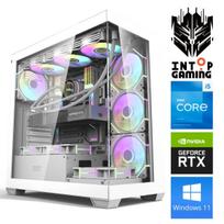 Stacionarus kompiuteris Intop i5-14400F, 3 TB, DDR5 16GB, SSD+HDD 1 TB 2 TB, NVIDIA GeForce RTX 5050 8GB GDDR6, Windows 11 Home