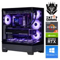 Stacionarus kompiuteris Intop Ryzen 5 7500F, 3 TB, DDR5 64GB, SSD+HDD 1 TB 2 TB, NVIDIA GeForce RTX 5050 8GB GDDR6, Windows 11 Home