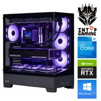Stacionarus kompiuteris Intop i5-14400F, 3 TB, DDR5 64GB, SSD+HDD 1 TB 2 TB, NVIDIA GeForce RTX 5050 8GB GDDR6, Windows 11 Home