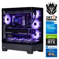 Stacionarus kompiuteris Intop i5-14400F, 3 TB, DDR5 32GB, SSD+HDD 1 TB 2 TB, NVIDIA GeForce RTX 5050 8GB GDDR6, Windows 11 Home