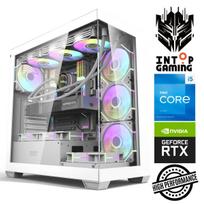 Stacionarus kompiuteris Intop i5-14400F, 3 TB, DDR5 64GB, SSD+HDD 1 TB 2 TB, NVIDIA GeForce RTX 5050 8GB GDDR6