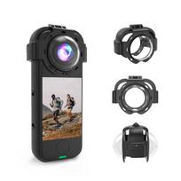 For Insta360 X4 Air PULUZ Snap-on Optical Tempered Glass Lens Guard Protective Cover (Transparent) skaidri