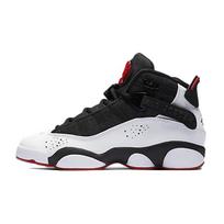 Jordan 6 Rings Black Gym Red GS 323419-012 35.5