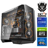 Stacionarus kompiuteris Intop Aqua i9-14900KF, 3 TB, DDR5 64GB, SSD+HDD 1 TB 2 TB, Nvidia GeForce RTX 5070 12GB GDDR7