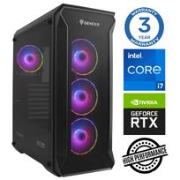 Stacionarus kompiuteris Intop Core i7-12700F, DDR4 16GB, SSD+HDD 250GB 2 TB, Nvidia GeForce RTX 5070 12GB GDDR7