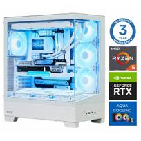 Stacionarus kompiuteris Intop Ryzen 5 9600X, DDR5 32GB, SSD+HDD 1 TB 2 TB, Nvidia GeForce RTX 5060 8GB GDDR7
