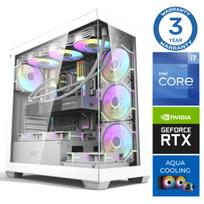 Stacionarus kompiuteris Intop i7-14700F, DDR5 32GB, SSD+HDD 1 TB 2 TB, Nvidia GeForce RTX 5070 12GB GDDR7