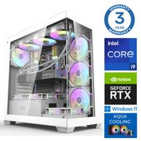 Stacionarus kompiuteris Intop i9-14900KF, DDR5 32GB, SSD+HDD 1 TB 2 TB, Nvidia GeForce RTX 5070 12GB GDDR7, Windows 11