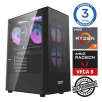 Stacionarus kompiuteris Intop Ryzen 7 5700G, DDR4 32GB, SSD+HDD 250GB 2 TB, Radeon RX Vega 8 Dynamic