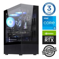 Stacionarus kompiuteris Intop i5-14400F, DDR5 32GB, SSD+HDD 500GB 2 TB, Nvidia GeForce RTX 5060 Ti 8GB GDDR7