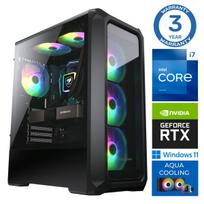Stacionarus kompiuteris Intop i7-14700F, DDR5 16GB, SSD+HDD 1 TB 2 TB, Nvidia GeForce RTX 5060 Ti 8GB GDDR7, Windows 11 Pro