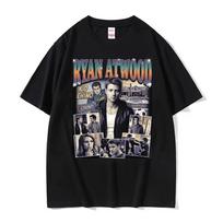 Ryan Atwood The OC TV Show Merch TShirts Unisex Women T Shirt Vintage Trend Summer Clothes Classic High Quality Tee Shirt 2XL
