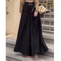 Summer Women Chinese Traditional Pants Lady Comfortable Baggy Wide Leg Straight Leg Trousers Female High Waisted Slacks XS juoda