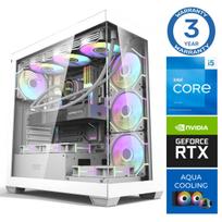 Stacionarus kompiuteris Intop i5-14400F, DDR5 32GB, SSD+HDD 1 TB 2 TB, Nvidia GeForce RTX 5070 12GB GDDR7