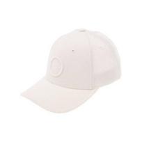 Stone Island Round Embroidered Decoration Cotton Wool Duckbill Cap Baby caps White 791691263-V0001 3
