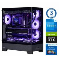 Stacionarus kompiuteris Intop i5-14400F, DDR5 16GB, SSD+HDD 1 TB 2 TB, Nvidia GeForce RTX 5060 Ti 8GB GDDR7, Windows 11