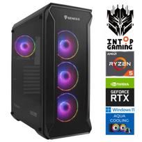 Stacionarus kompiuteris Intop Ryzen 5 7600X, 4 TB, DDR5 32GB, SSD+HDD 2 TB 2 TB, Nvidia GeForce RTX 5070 12GB GDDR7, Windows 11 Pro