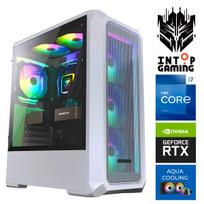 Stacionarus kompiuteris Intop Aqua i7-14700F, 3 TB, DDR5 64GB, SSD+HDD 1 TB 2 TB, Nvidia GeForce RTX5060 8GB GDDR7
