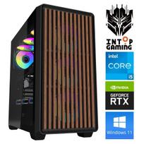 Stacionarus kompiuteris Intop i5-14400F, 3 TB, DDR5 64GB, SSD+HDD 1 TB 2 TB, Nvidia GeForce RTX5060 8GB GDDR7, Windows 11 Pro