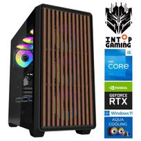 Stacionarus kompiuteris Intop Aqua i5-14400F, 3 TB, DDR5 64GB, SSD+HDD 1 TB 2 TB, Nvidia GeForce RTX5060 8GB GDDR7, Windows 11 Home