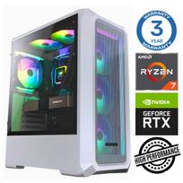 Stacionarus kompiuteris Intop AMD Ryzen 7 5700X, DDR4 32GB, SSD+HDD 1 TB 2 TB, Nvidia GeForce RTX 3050 6GB GDDR6