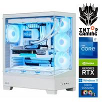Stacionarus kompiuteris Intop Aqua i7-14700F, 3 TB, DDR5 16GB, SSD+HDD 1 TB 2 TB, Nvidia GeForce RTX5060 8GB GDDR7, Windows 11 Pro