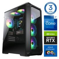 Stacionarus kompiuteris Intop Intel Core i7-14700F, DDR5 16GB, SSD+HDD 500GB 2 TB, NVIDIA GeForce RTX 5050 8GB GDDR6