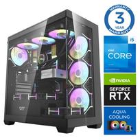 Stacionarus kompiuteris Intop Intel Core i5-14400F, DDR5 32GB, SSD+HDD 1 TB 2 TB, Nvidia GeForce RTX 5070 12GB GDDR7