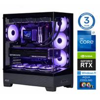 Stacionarus kompiuteris Intop Intel Core i7-14700F, DDR5 32GB, SSD+HDD 1 TB 2 TB, NVIDIA GeForce RTX 5050 8GB GDDR6, Windows 11 Pro