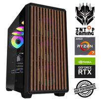 Stacionarus kompiuteris Intop AMD Ryzen 7 5700X, DDR4 32GB, SSD+HDD 1 TB 2 TB, Nvidia GeForce RTX 5060 Ti 8GB GDDR7